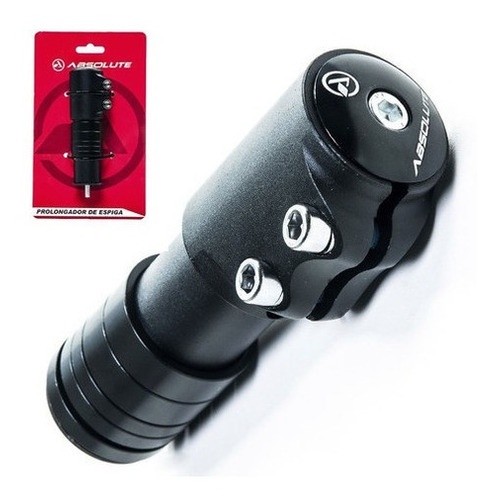 Extensor Prolongador Alongador Mesa Guidão Bike Absolute em Oferta na Shopee