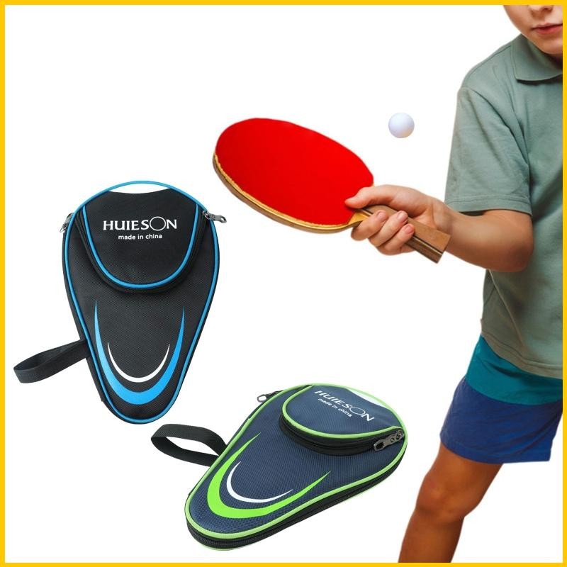 SUN Raquete Tênis Mesa Para Caso Bat Carry Bag Capa Segurar 1 Pás Tenni