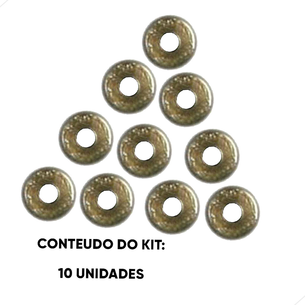Kit 10 Peças Reparo Vidro Elétrico Trava Cabo 03/16 (kt10vp3034) 67086 em Oferta na Shopee