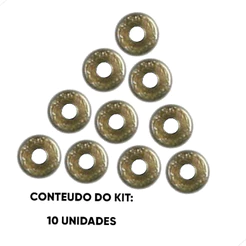 Kit 10 Peças Reparo Vidro Elétrico Trava Cabo 03/16 (kt10vp3034) 67086