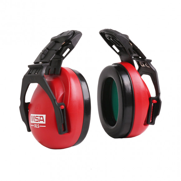 PROTETOR AURICULAR KIT ABAFADOR RUIDO 20DB P/ CAPACETE XLS C.A 27.971 216746 MSA