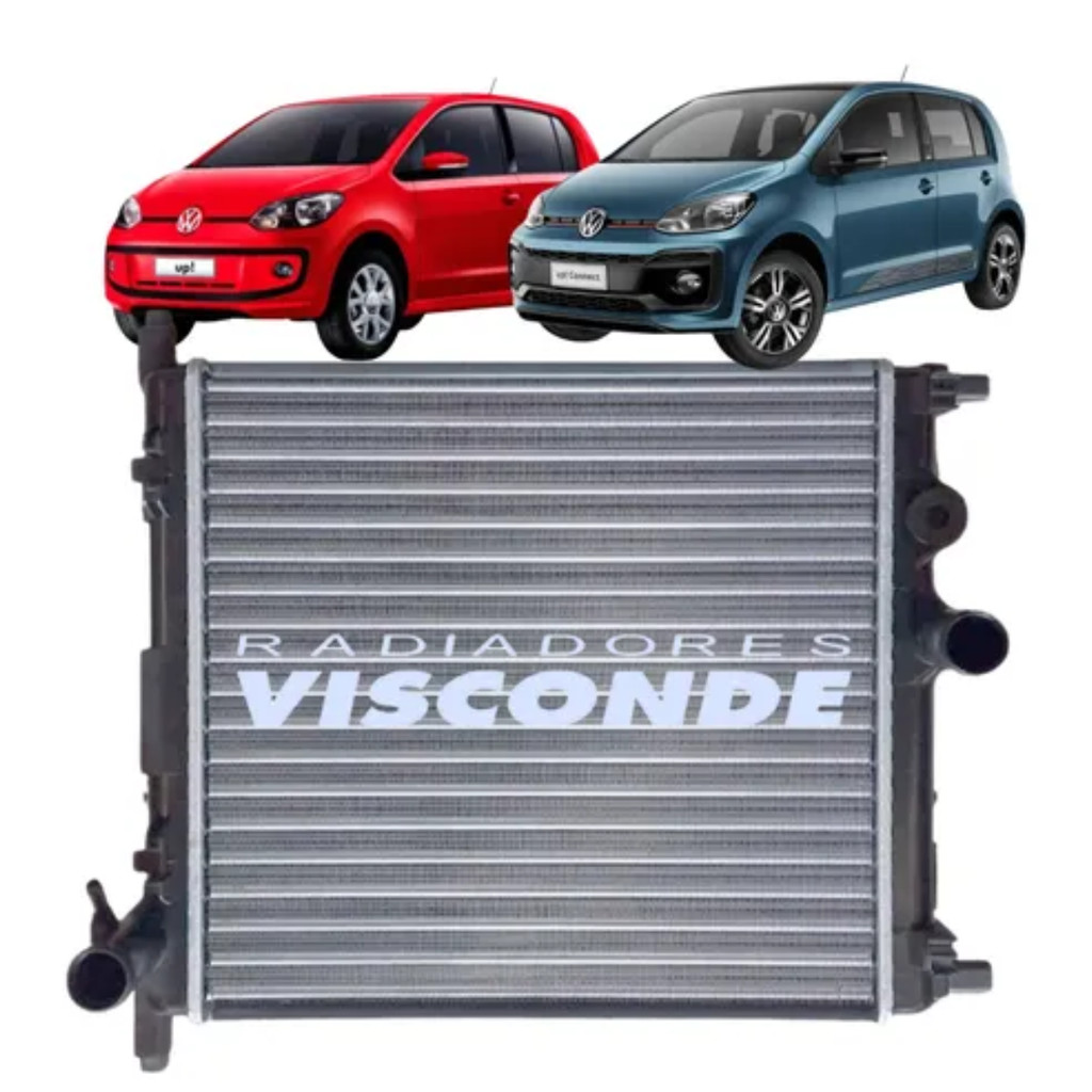 Imagem Radiador Visconde Up 2014 2015 2016 2017 2018 2019 2020 Aspirado