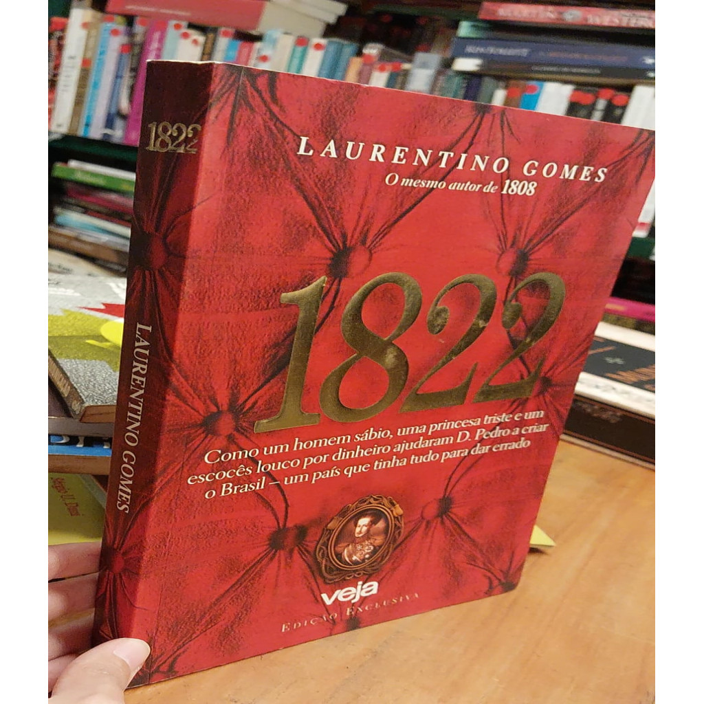 1822 (edição exclusiva VEJA) autor GOMES, LAURENTINO