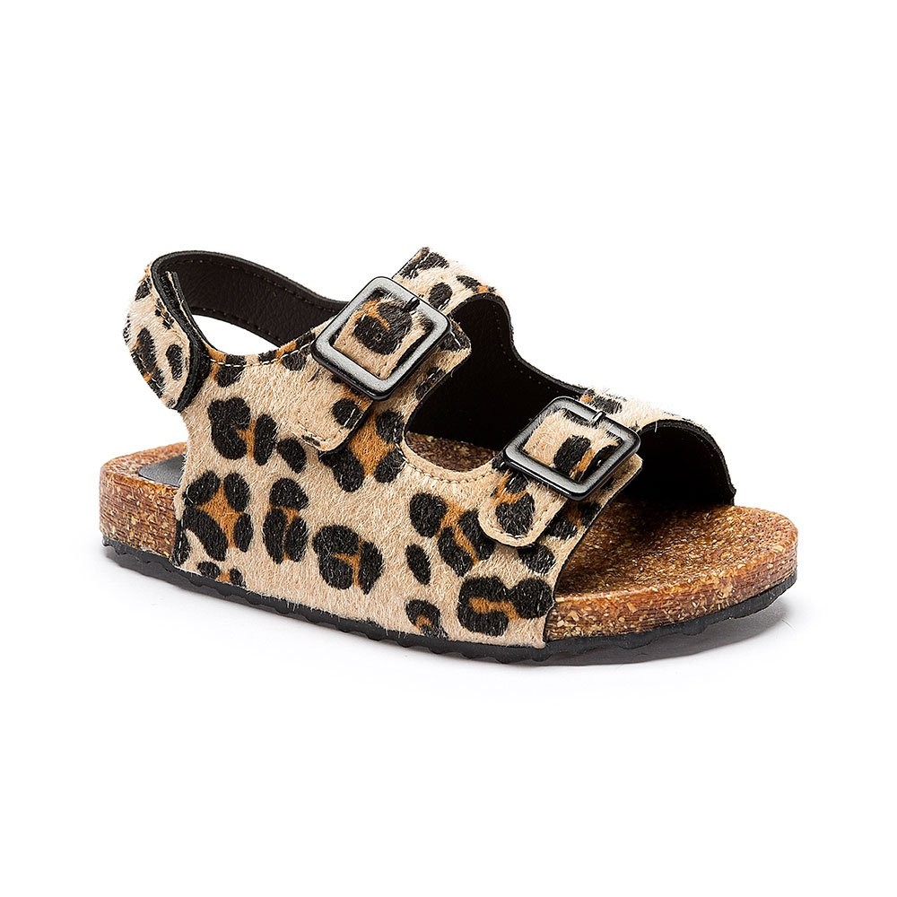 Birken Infantil Feminina Papete Animal Print em Oferta na Shopee