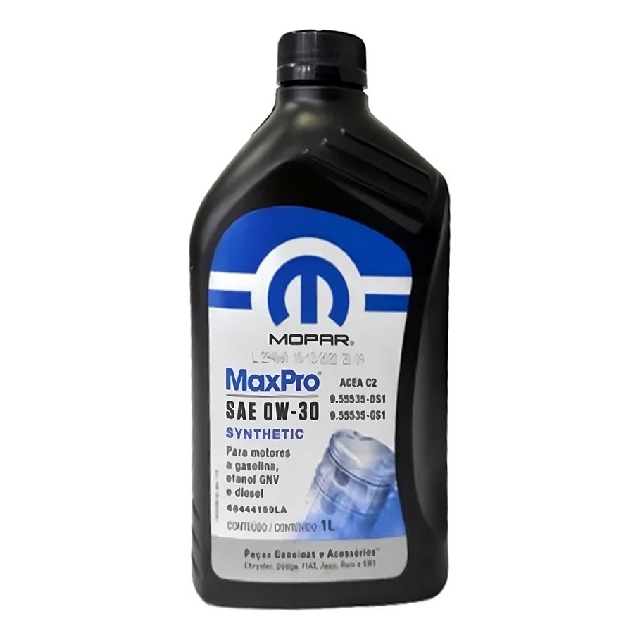 Óleo De Motor Sintético 0w30 Fiat K68444159la em Oferta na Shopee