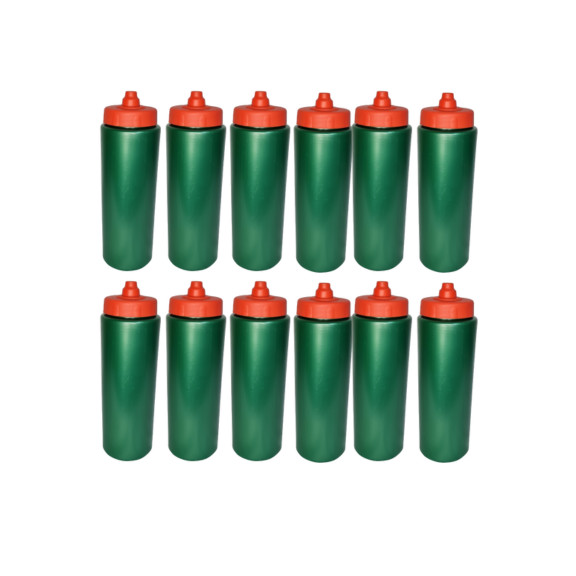 Kit 12 Squeeze Tipo Gatorade 800ml