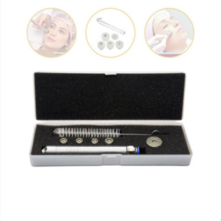 Caneta Peeling Diamante Alumínio Prata 5 Ponteiras CELULITE em Oferta na Shopee