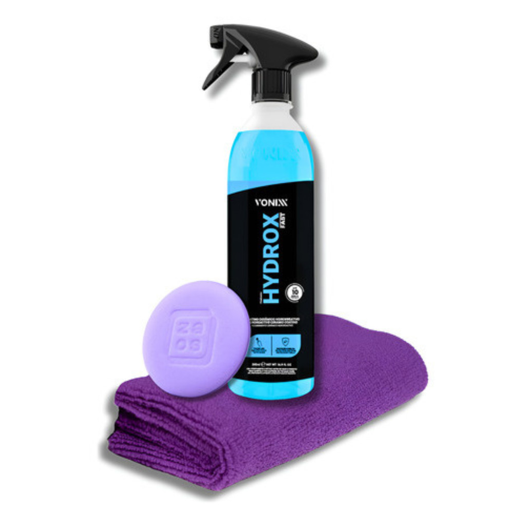 Hydrox Fast Vonixx Coating Cerâmico Hidrorreativo Pano em Oferta na Shopee