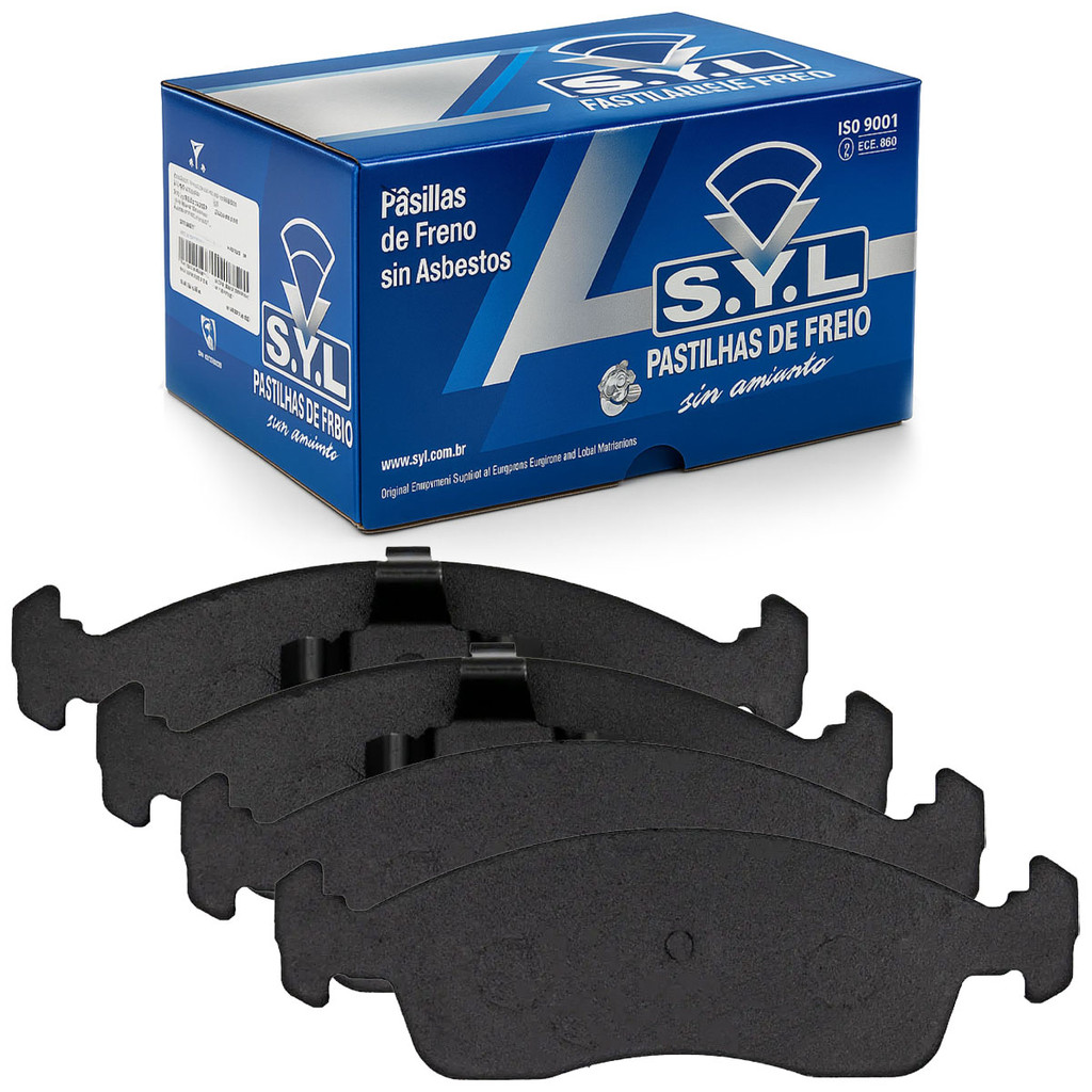Pastilha Freio Dianteira Argo 1.0 2017 Até 2025 Syl em Oferta na Shopee