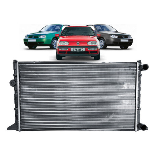 Radiador Golf Mexicano 94 95 96 97 98 Com Ar - Novo