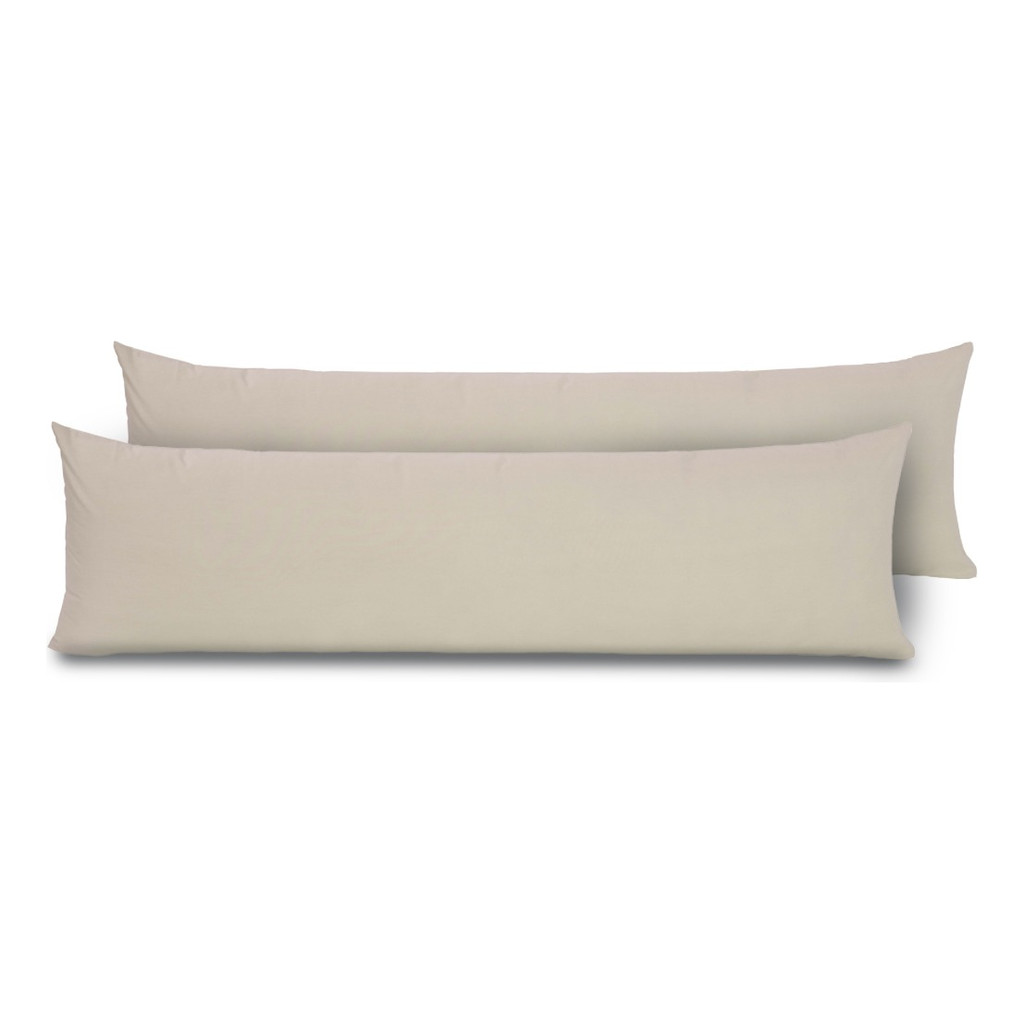 Travesseiro Corpo Body Pillow Gigante Toque De Pluma Fronha