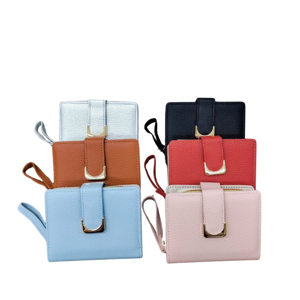 Carteira Pequena Feminina com Porta Moedas