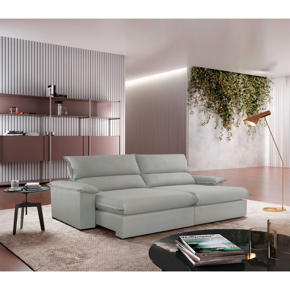 Sofá Filadélfia Veludo 02 Módulos 90cm B25cm Meu Sofá Online