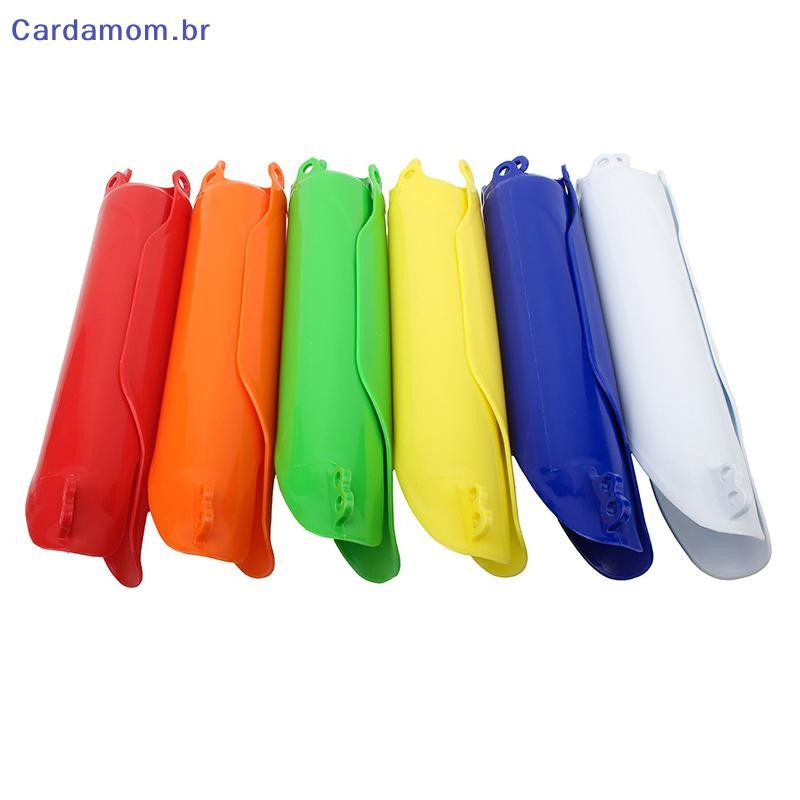 { CARDA } Protetor De Garfo De Motocicleta , Tampa Da Estrutura Do Tubo Dianteiro Para CRF CR 125 250R 250 450 X RX CRF2