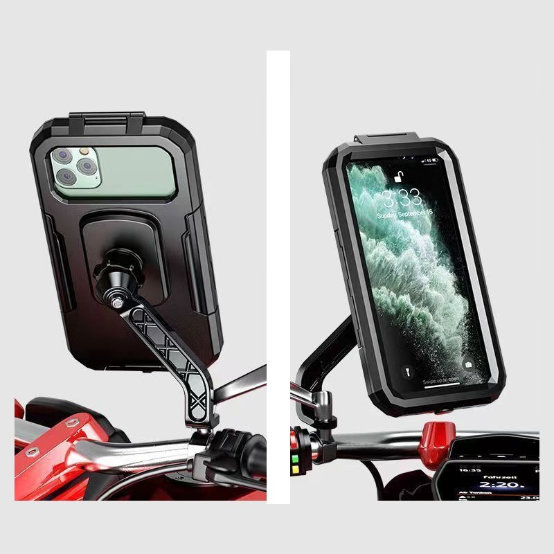 Suporte Bike Moto Capa Celular Touch Impermeável