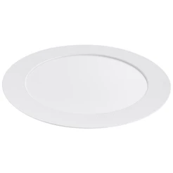 Plafon Branco Redondo de Embutir em LED 24W 4000K (520,0044) - Noll Led