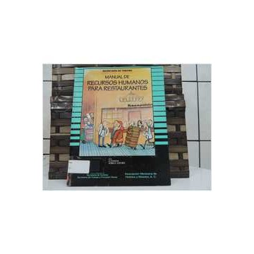 Manual de Recursos Humanos para Restaurantes de Secretaría de Turismo do México 7040146