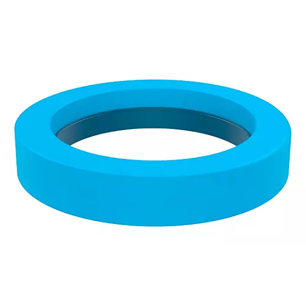 Anel De Vedação Para Vaso Sanitario C/guia Blukit - Home & Living