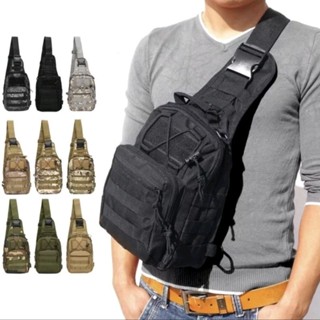 Bolsa Tático Transversal regulável militar Bag Shoulder Pochete Peito masculino em Oferta na Shopee