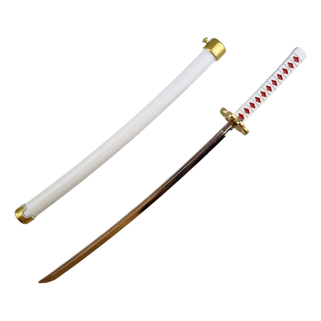 Mini Katana Em Aço Anime Demon Slayer Chaveiro Ornamento Decorativo Brinquedo Cosplay Coleção