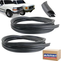 Par Borracha da Porta Ford F1000 / F4000 - 1994 a 2005