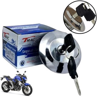 Tampa De Tanque Combustível Ybr 125 Factor 150 Fazer 150 Fazer 250 Lander 250 Xtz 125 Com Chaves em Oferta na Shopee