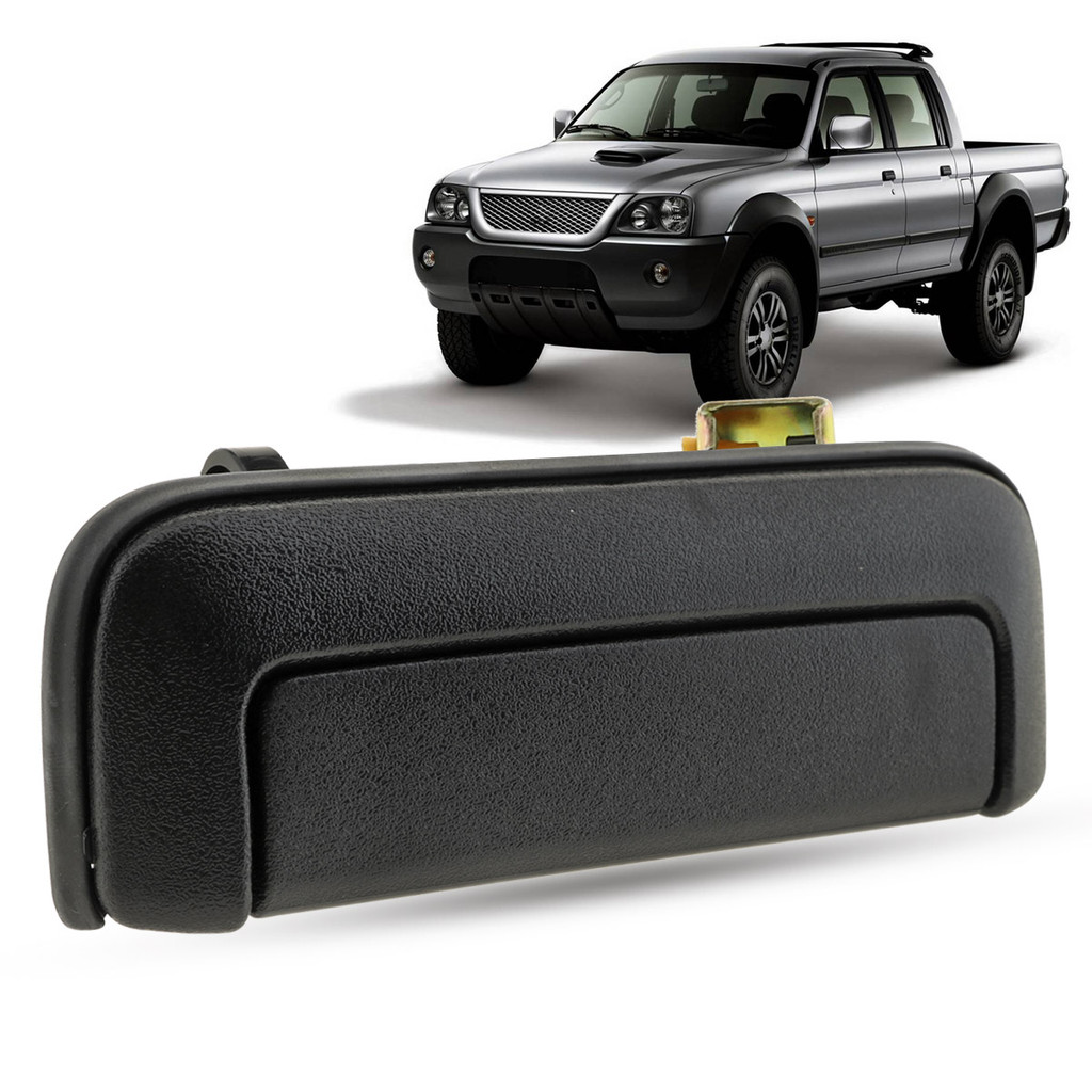 Maçaneta Externa Porta Dianteira Mitsubishi L200 Pajero Sport Outdoor 2003 2004 2005 2006 2007 2008 2009 2010 2011 2012