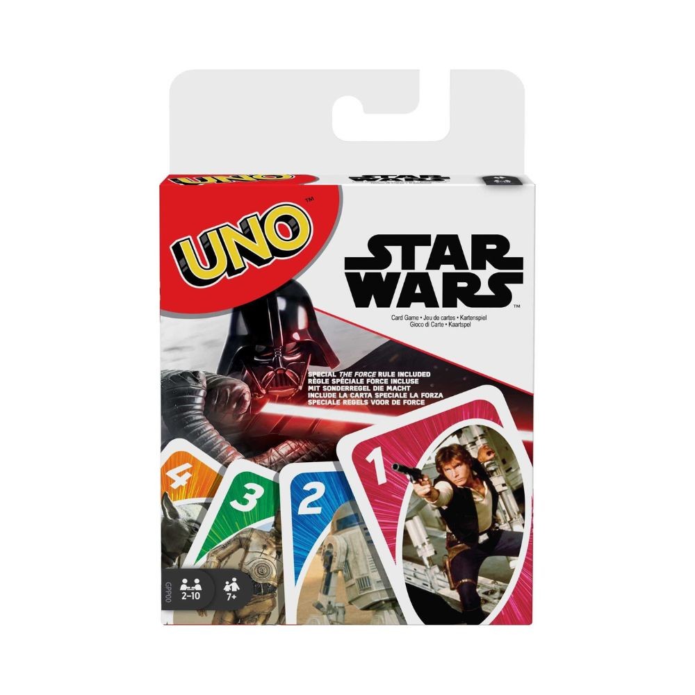 Uno Star Wars – A Força do Jogo em suas mãos!