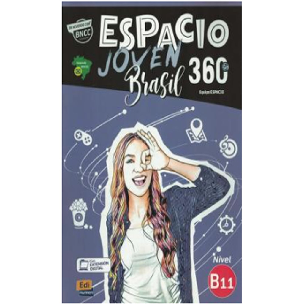 ESPACIO JOVEN 360S BRASIL B1.1   LIBRO DEL ESTUDIANTE em Oferta na Shopee