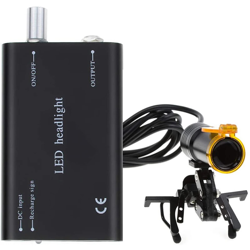 Farol 5W Luz LED Farol 5W Luz LED Para Lupas Frontal Foco Lâmpada Unidade De em Oferta na Shopee