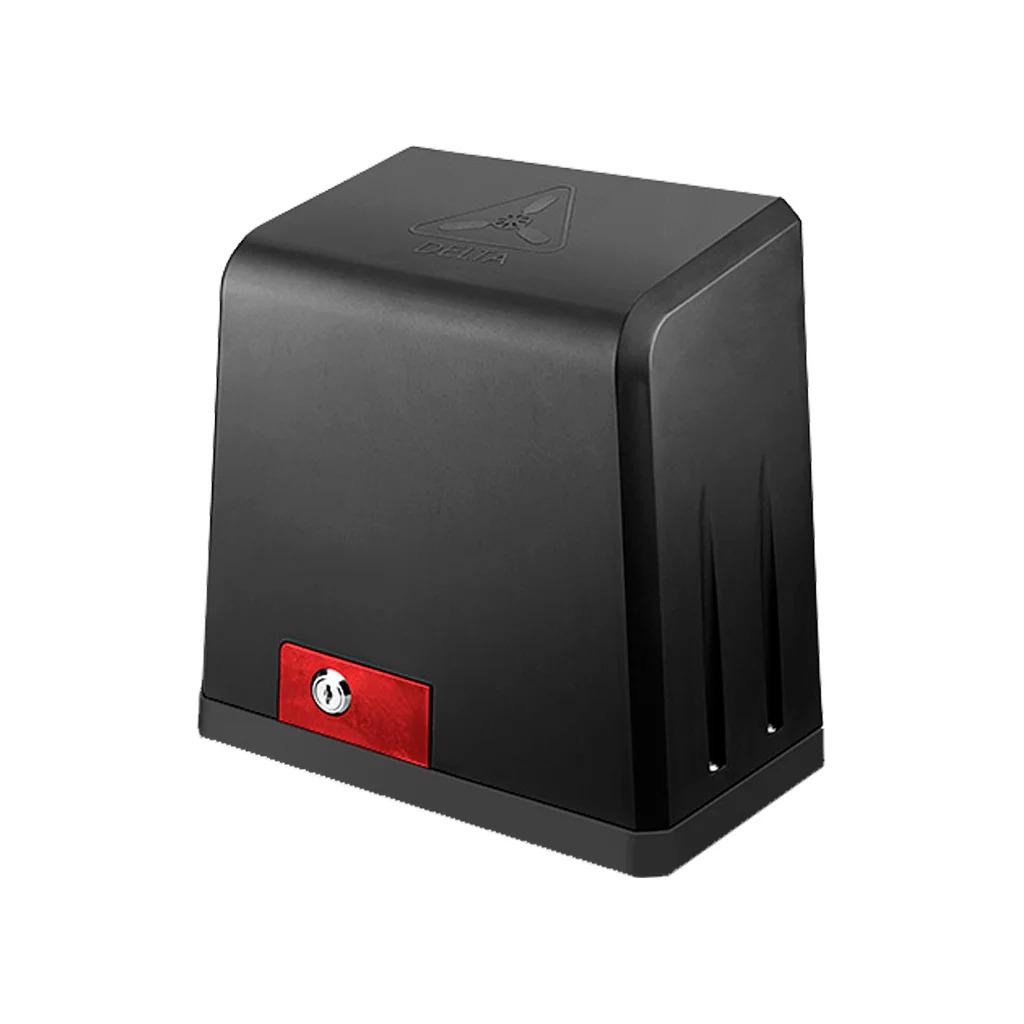 Motor de Portão Deslizante Delta Move Plus DZ 500 Trifásico Bivolt 630W Preto VENTI-DELTA