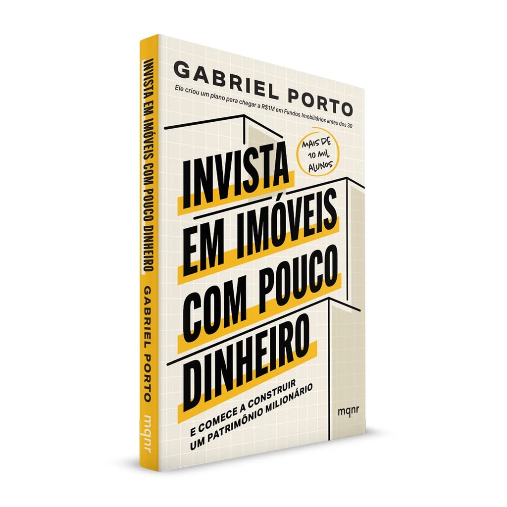 Invista em imóveis com pouco dinheiro | Gabriel Porto em Oferta na Shopee