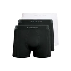 Kit com 3 Cuecas Boxer Selene 11070-002//440 Colorido
