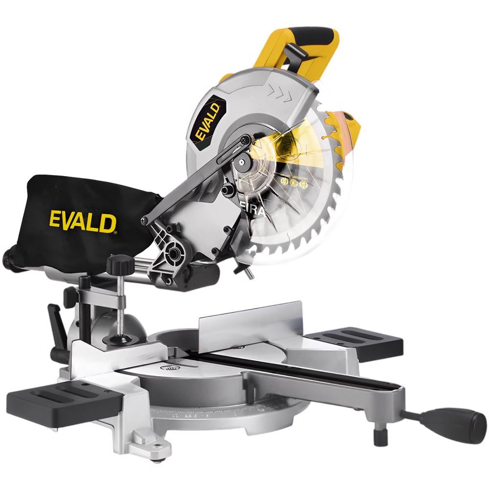 Serra 1/2 Esquadria Telescópica 10 POL 1800W EV255T EVALD em Oferta na Shopee