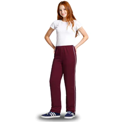 Calça Helanca Juvenil Vinho