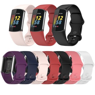 Pulseira Esportiva De Substituição De Silicone Macio Para Fitbit Charge 5 6 em Oferta na Shopee