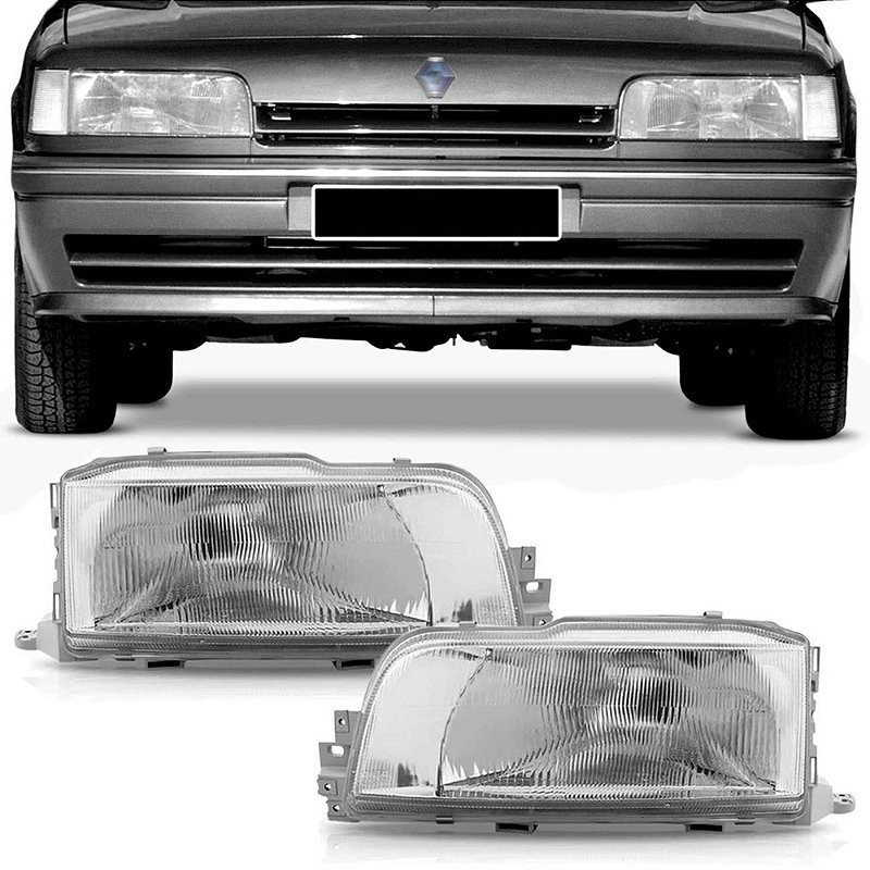 Farol Renault 21 R21 (1989/1995) - DEPO