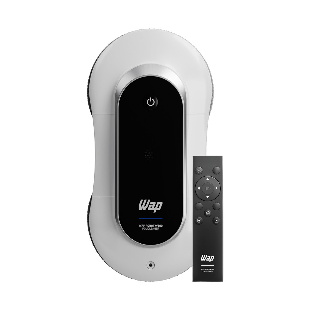 Robô De Limpeza Polidor De Vidro Wap Robot W500 Policleaner