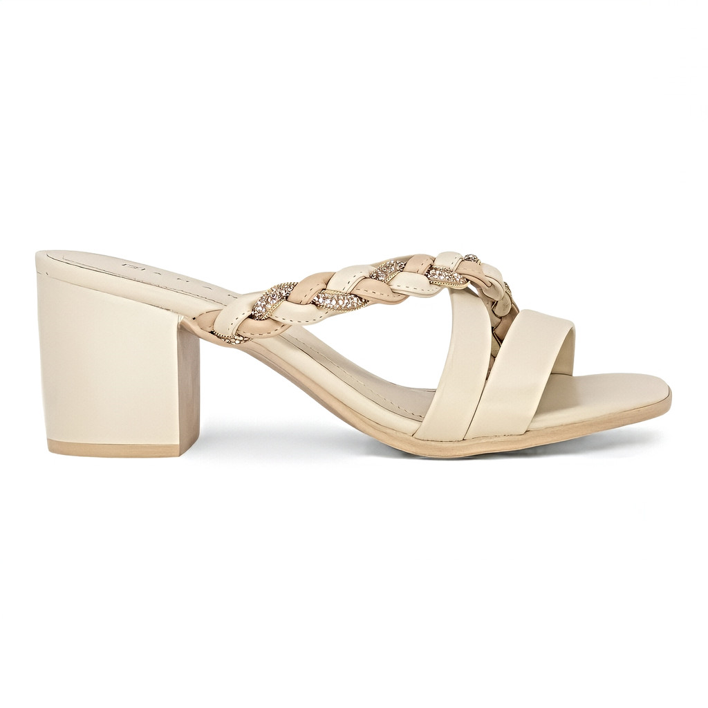 Tamanco Ramarim Salto Grosso Bloco Conforto Feminino Macio Original - Women Shoes