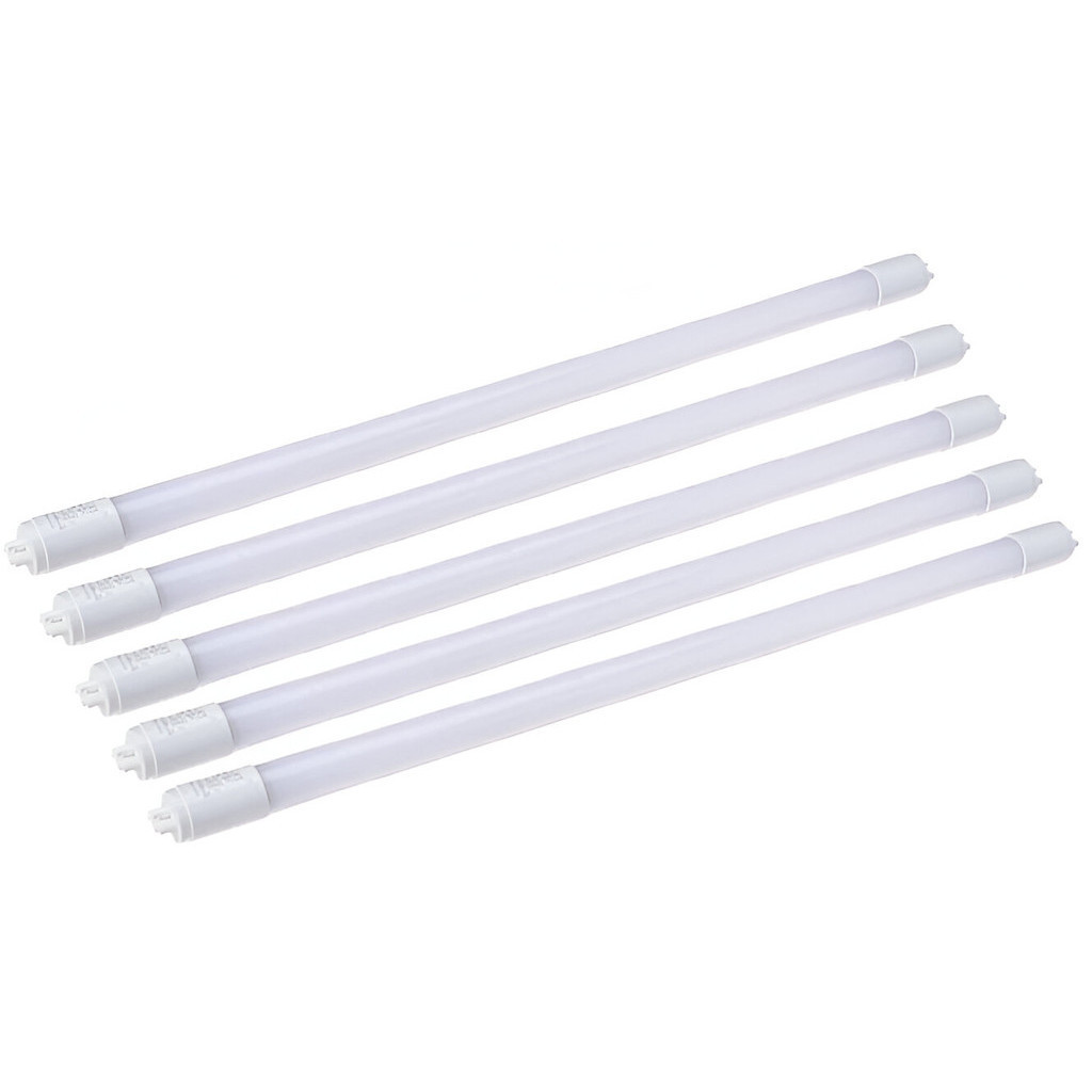 Kit 5 Lampada LED Tubular T8 Sylvania 9W Bivolt 4000K