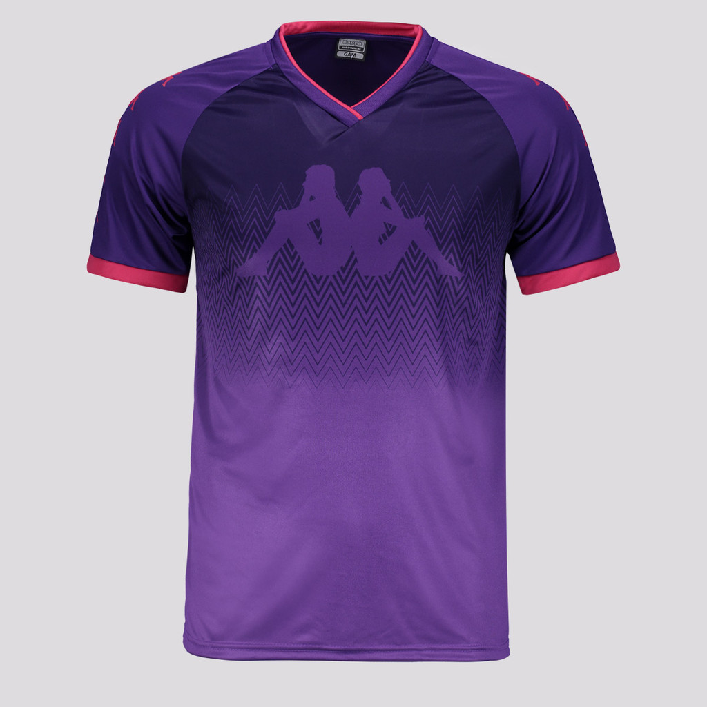 Camiseta Kappa Braddy Roxa - Sports & Outdoors