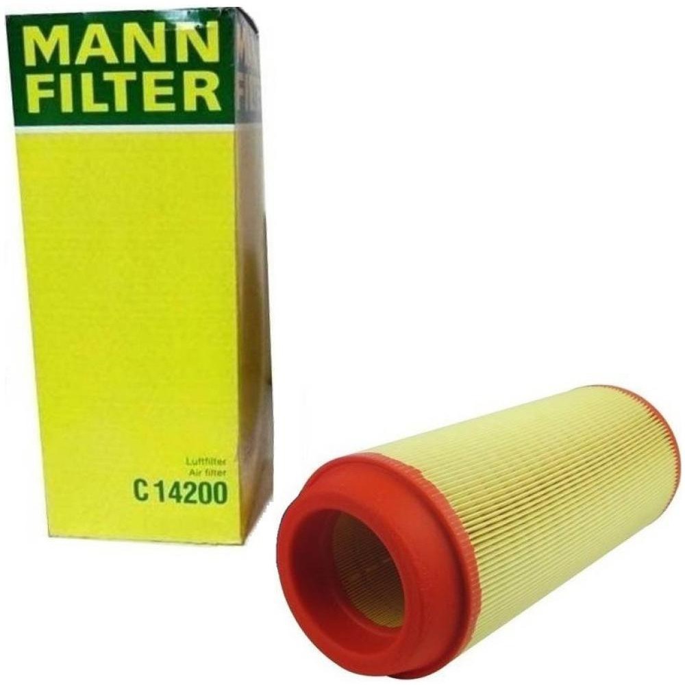 Filtro Ar S10 1995 a 2012 Mann-Filter C 14 200
