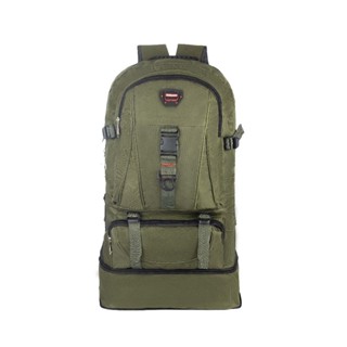 Mochila reforçada camping carga caminhadas boa qualidade em Oferta na Shopee