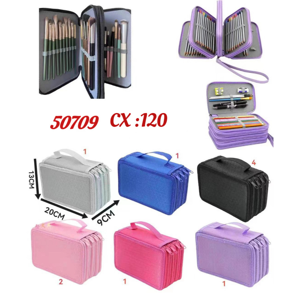 Estojo Escolar Três Divisórias: Onde Comprar | BuscaProdutos