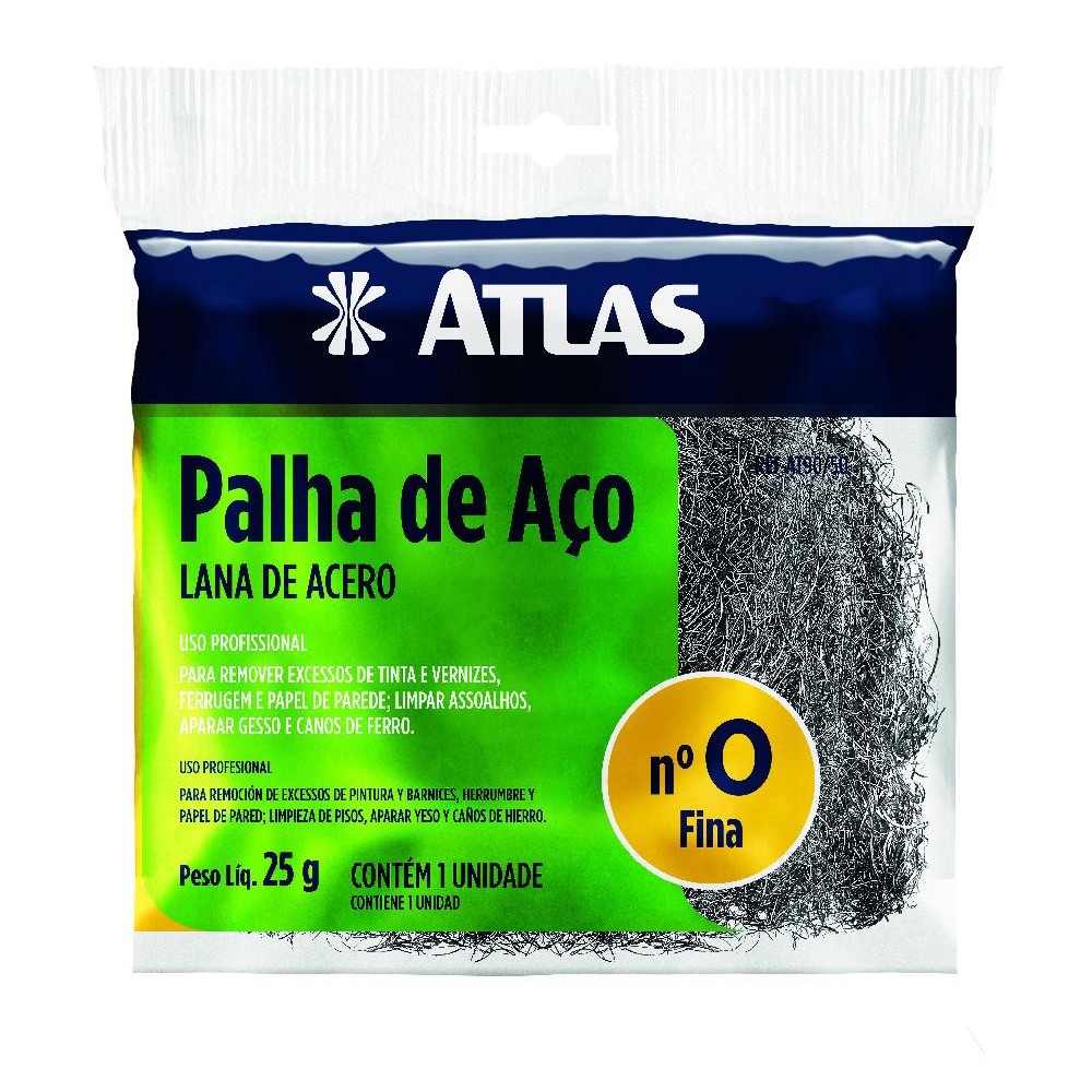 Palha De Aço 1 Atlas
