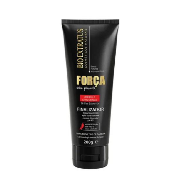 Finalizador Bio Extratus Força Com Pimenta - 200g em Oferta na Shopee