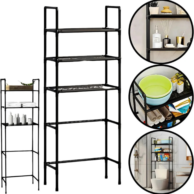 Prateleira Banheiro Organizador Multiuso Impermeável Onistek ON-SM004 em Oferta na Shopee