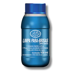Limpa para-brisa de carro 100ml STP 1 unidade - MÁXIMA VISIBILIDADE
