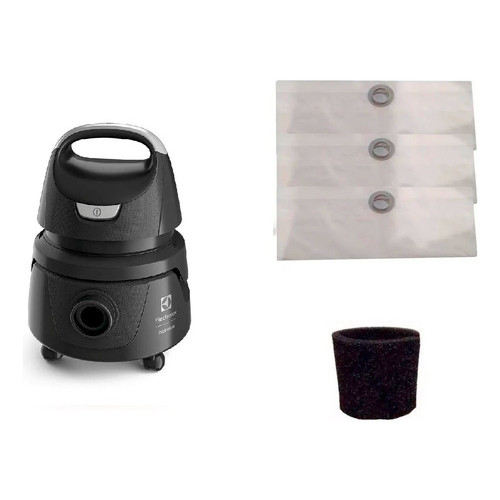 Filtro Espuma + Saco Aspirador Eletrolux Flex