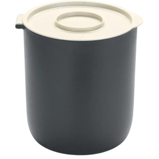 Lixeira 3,5 Litros Pia Cozinha Banheiro Escritório Cinza Arthi em Oferta na Shopee